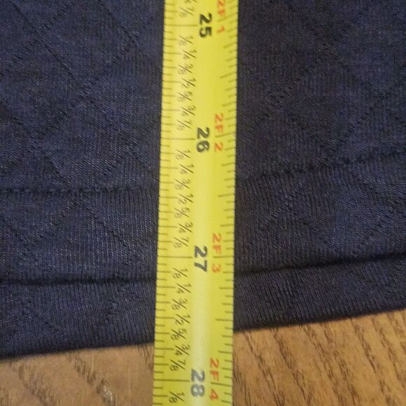 COOFANDY Mens S Shacket Long Sleeve Shirt Jacket Pockets Lightweight Quilted - Picture 4 of 8